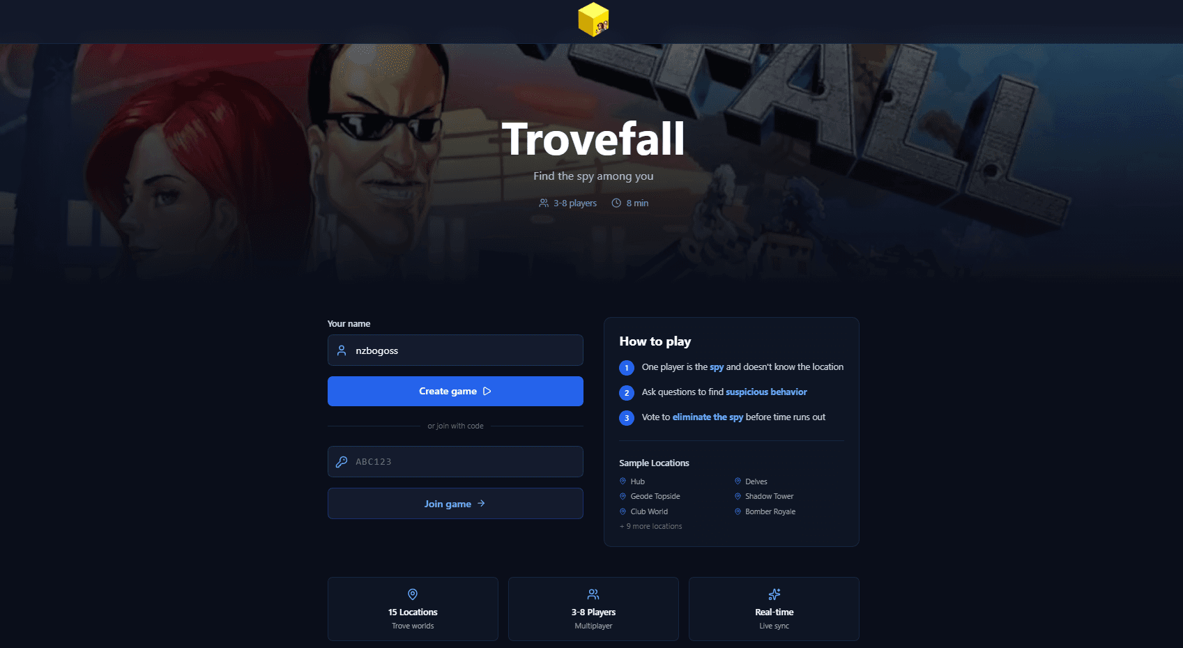 TroveFall